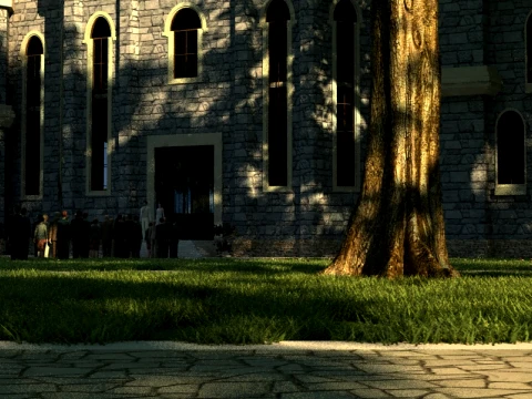 Church 3D Model