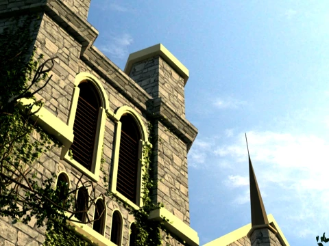 Church 3D Model