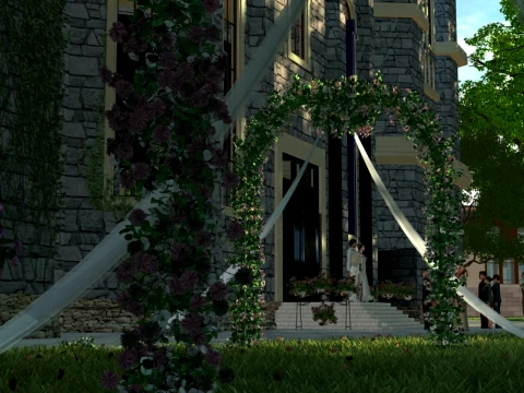 Church 3D Model