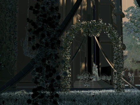 Church 3D Model