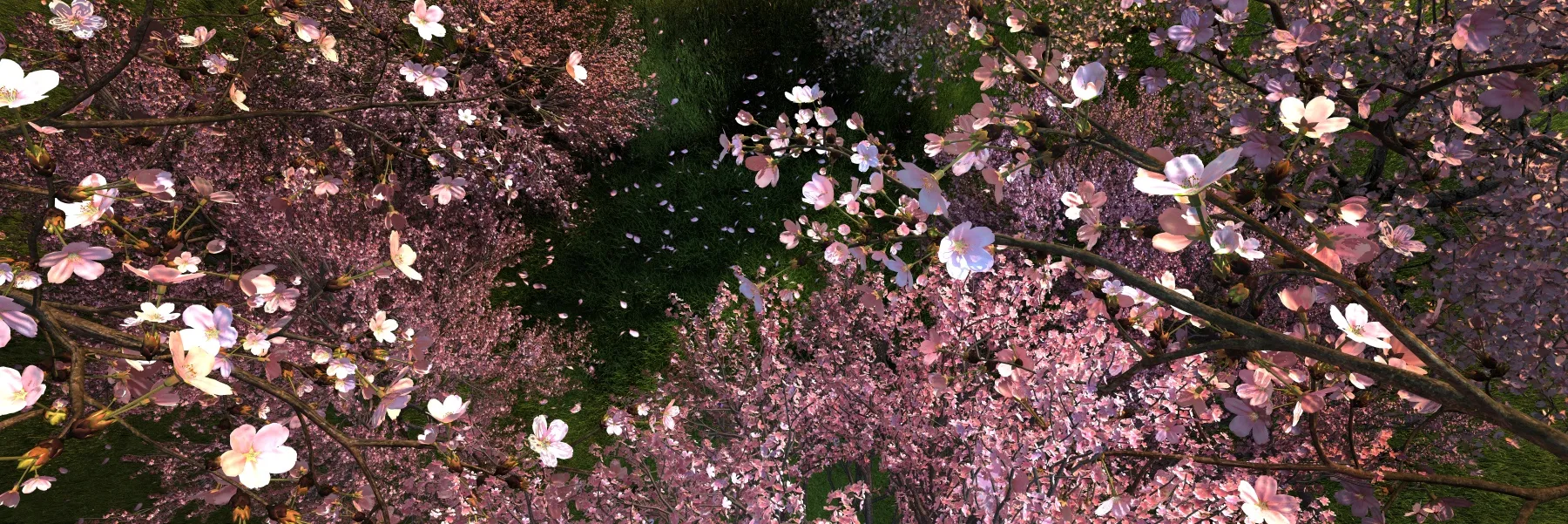 Garden 3D Model .c4d .max .obj .3ds .fbx .stl .blend 