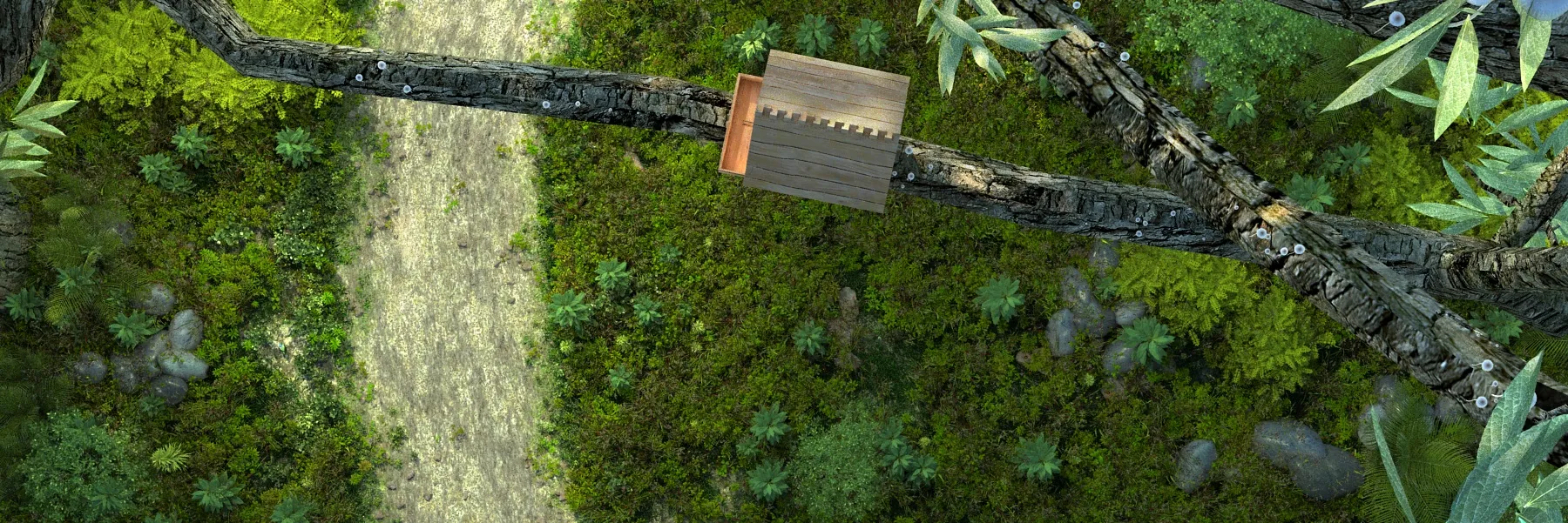 Park 3D Model .c4d .max .obj .3ds .fbx .stl .blend