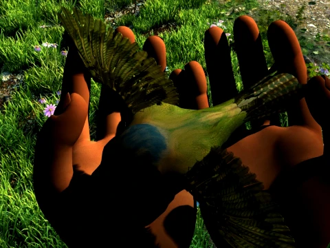Park 3D Model