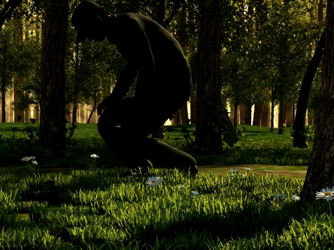 Park 3D Model