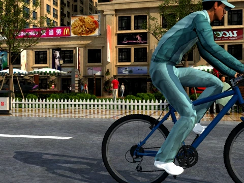 City street 3D Model
