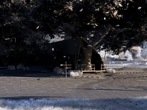 Park 3D Model
