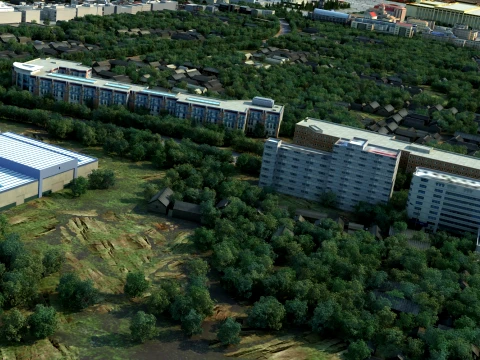 Beijing 3D Model