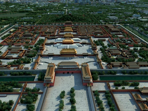Beijing 3D Model