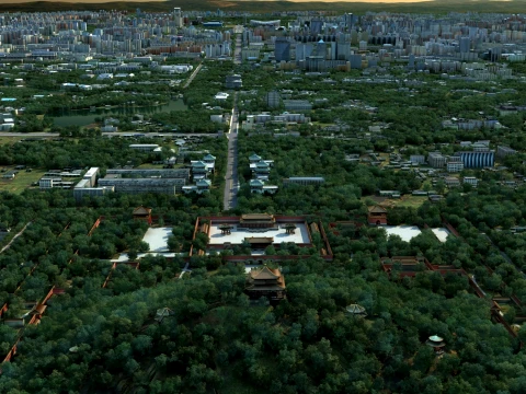 Beijing 3D Model
