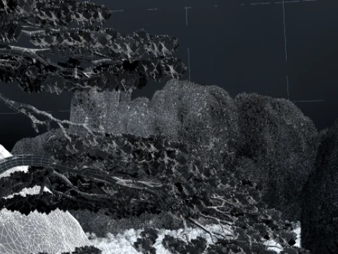 Huangshan 3D Model