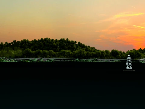 Park 3D Model