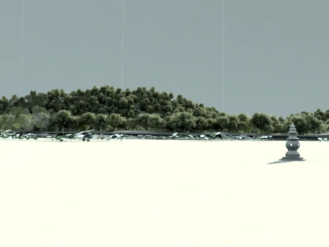Park 3D Model