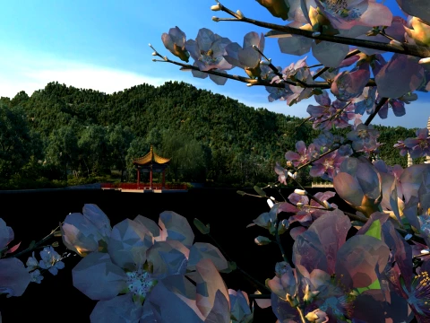 Cangshan Mountain 3D Model