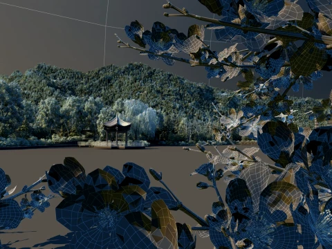 Cangshan Mountain 3D Model