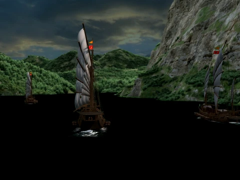 古镇 3D 模型