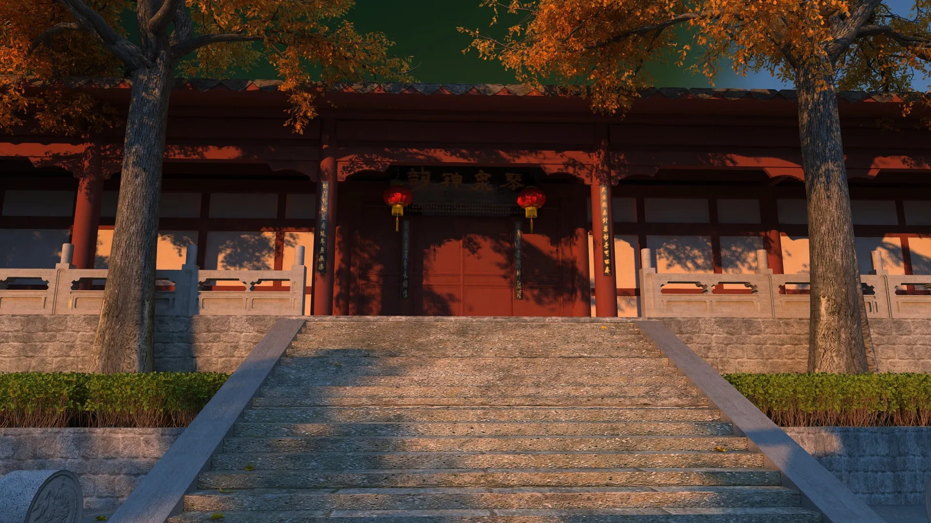 Urban architecture 3D Model .c4d .max .obj .3ds .fbx .stl .blend 