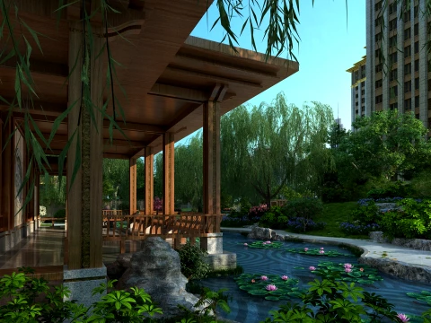 Urban architecture 3D Model