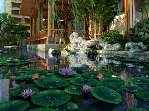 Urban architecture 3D Model