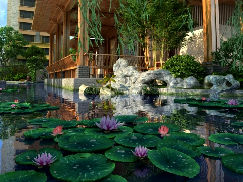 Urban architecture 3D Model