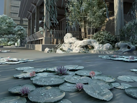 Urban architecture 3D Model