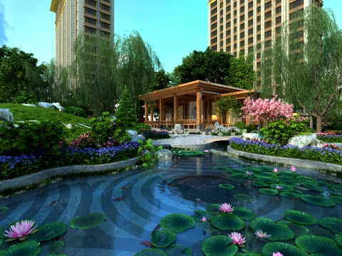 Urban architecture 3D Model