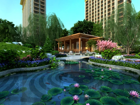 Urban architecture 3D Model