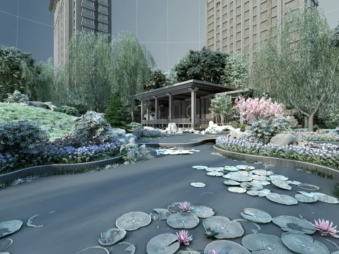 Urban architecture 3D Model