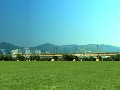 Train 3D Model