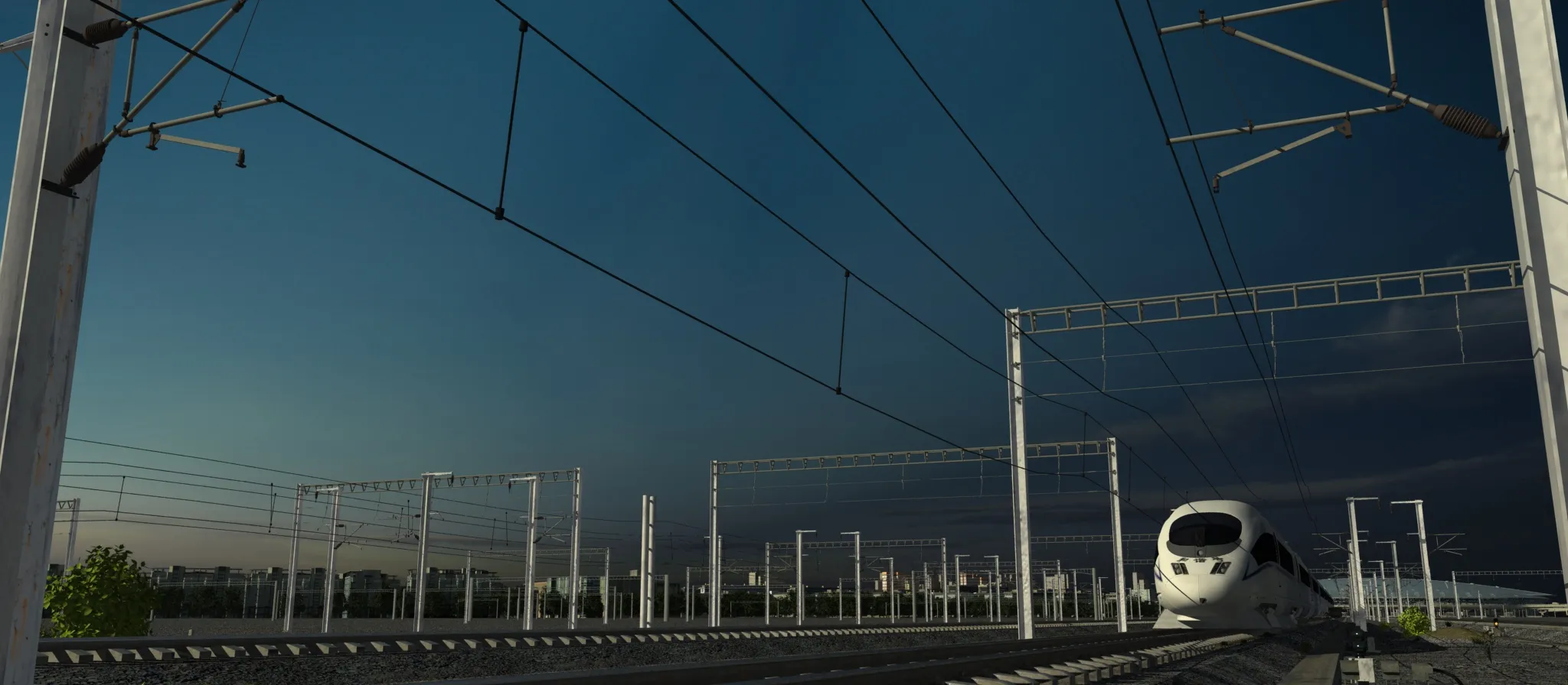 Train 3D Model .c4d .max .obj .3ds .fbx .stl .blend