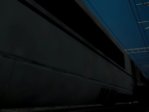 Train 3D Model