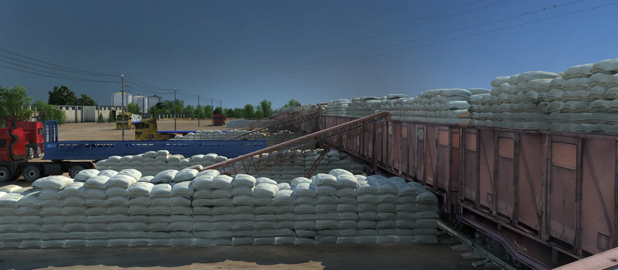 Train 3D Model .c4d .max .obj .3ds .fbx .stl .blend