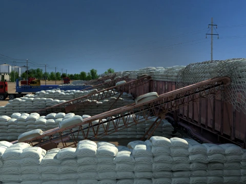 Train 3D Model