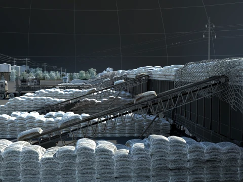 Train 3D Model
