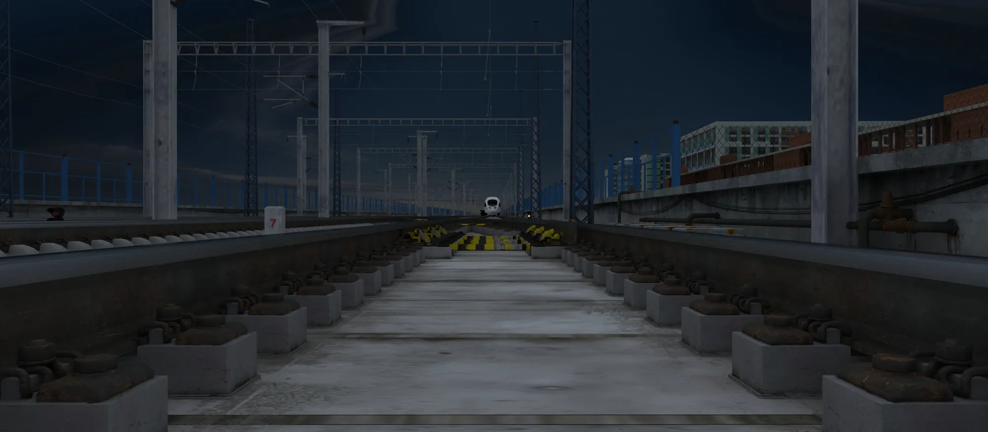 Train 3D Model .c4d .max .obj .3ds .fbx .stl .blend