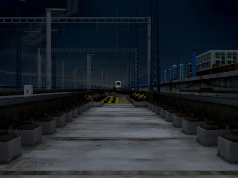 Train 3D Model