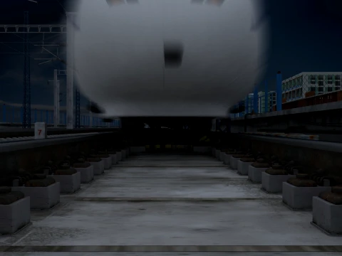 Train 3D Model