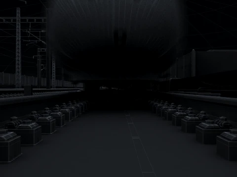 Train 3D Model