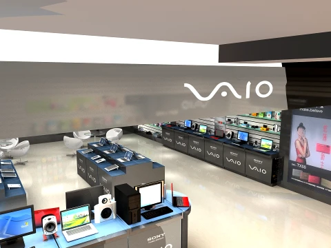 Mall 3D Model