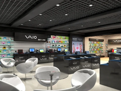 Mall 3D Model