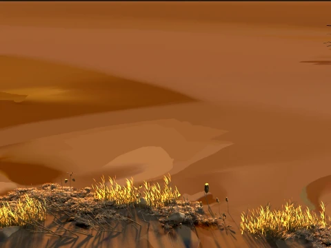 Wetland 3D Model