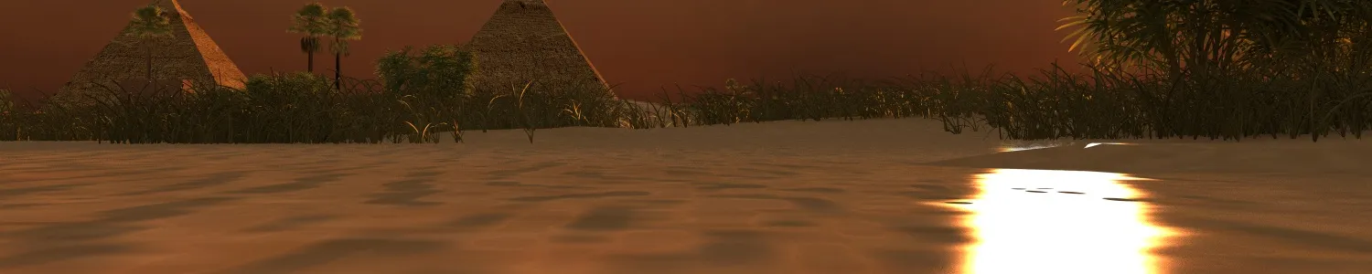 Pyramid 3D Model .c4d .max .obj .3ds .fbx .stl .blend