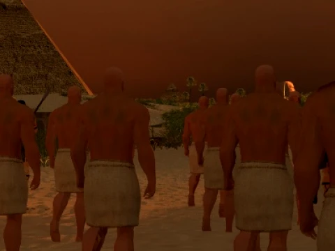 Pyramid 3D Model