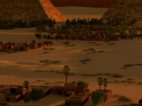 Pyramid 3D Model