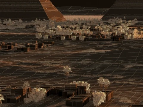 Pyramid 3D Model