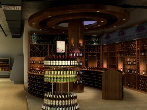 Supermarket 3D Model