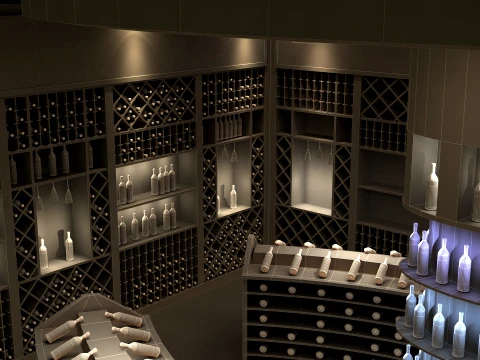 Supermarket 3D Model