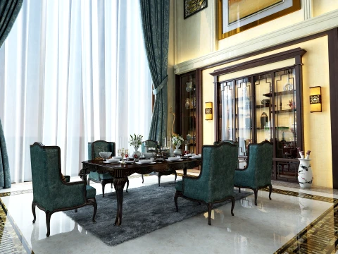Living room 3D Model