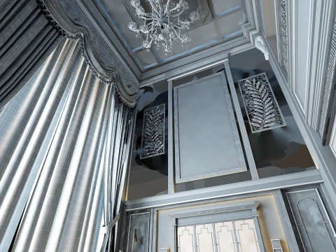Living room 3D Model