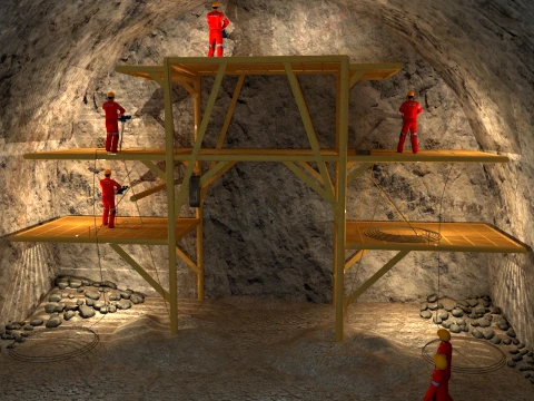 Tunnel 3D Model