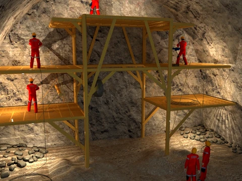Tunnel 3D Model